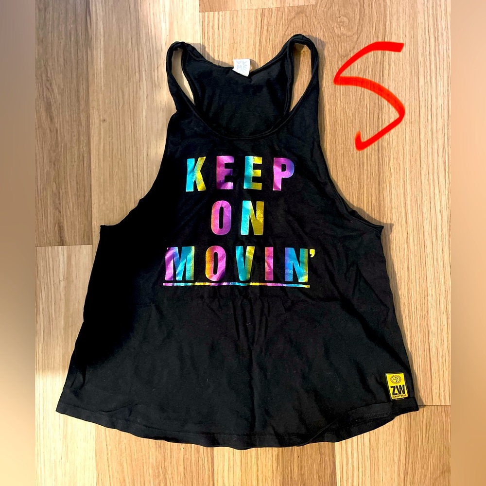 Black tank